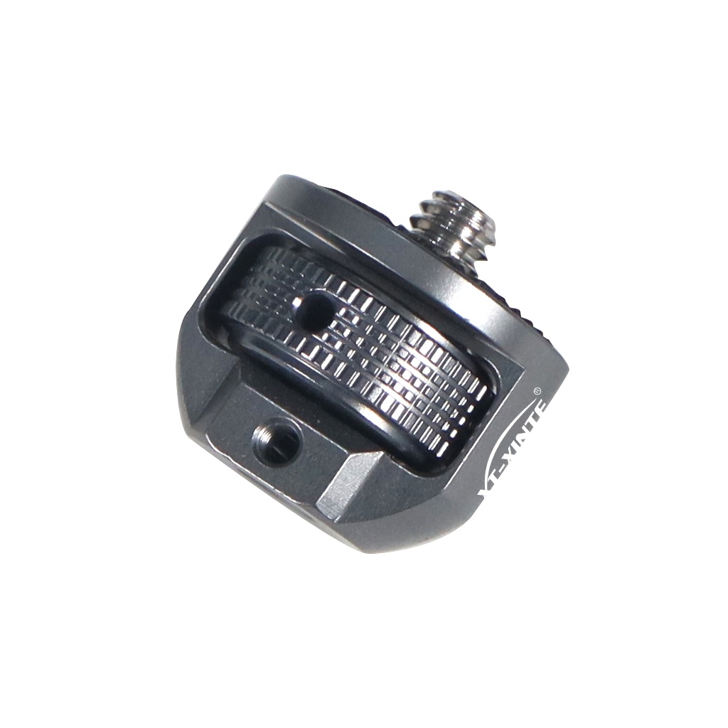 Ốc Vít 1 / 4 Bằng Hợp Kim Nhôm XT-XINTE Xoay 360 Độ Chuyên Dụng Cho Giá Đỡ Máy Ảnh Hành Động