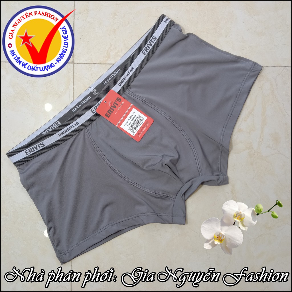 Combo 4 Quần Boxer thun lạnh Erivi's - Hàng chất lượng cao