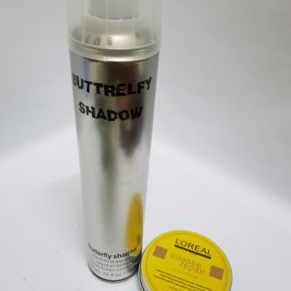 Combo 2Gôm keo tạo kiểu butter 600ml 01 tặng sáp .