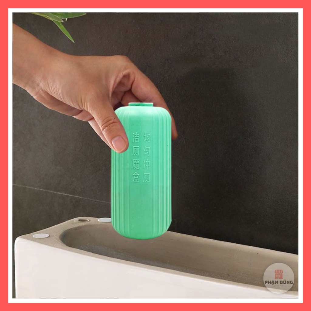 Lọ dung dịch khử khuẩn thả bồn toilet tiện lợi