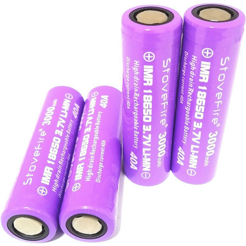 CELL PIN StoveFire 18650 - 3000mAh XẢ 40A