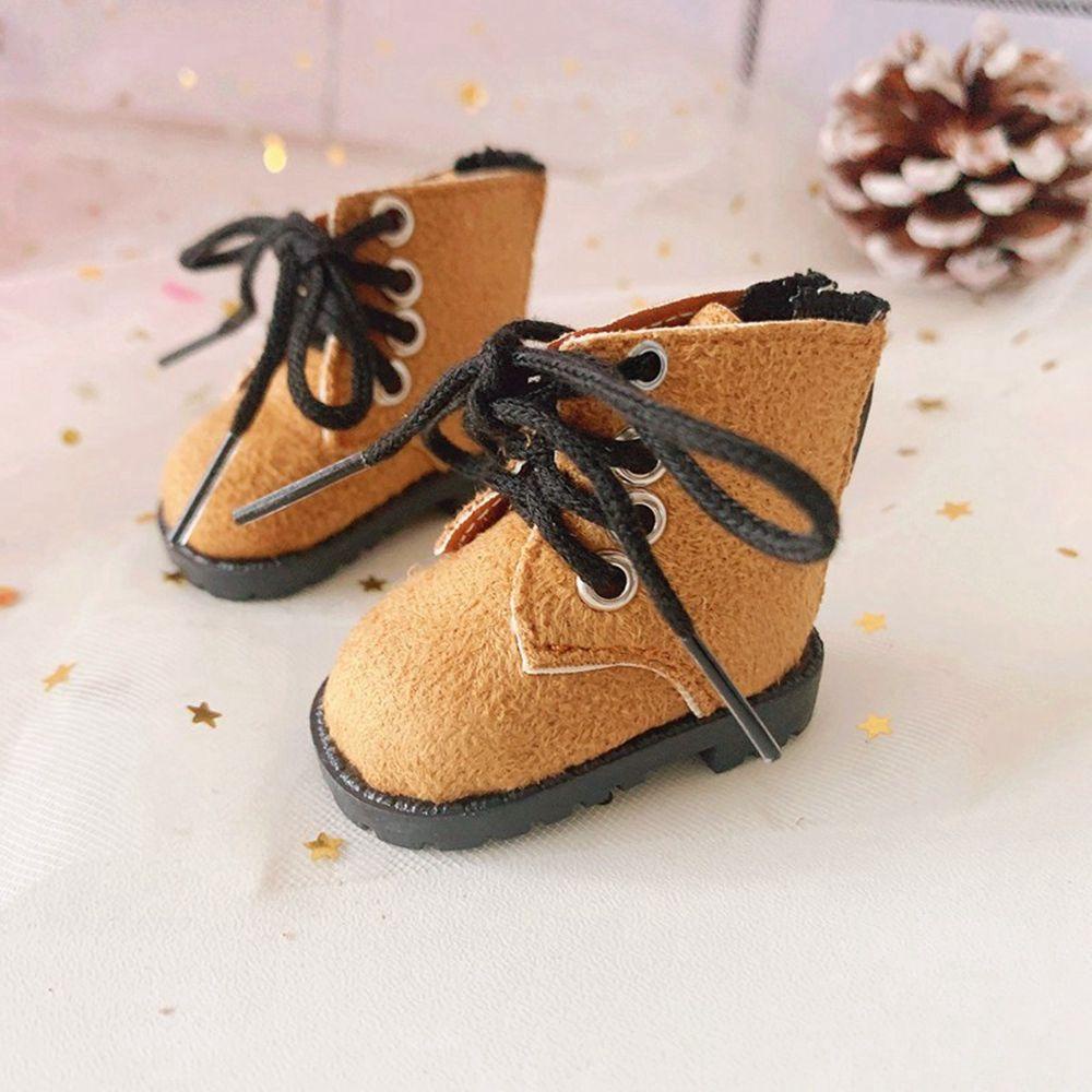 Giày Boot 20cm Thời Trang Cao Cấp Cho Búp Bê Tỉ Lệ 1 / 12