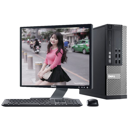 Cây máy tính Siêu nhanh Dell 7020 CPU G3250 ram 4gb SSD 120. Bảo hành 24 tháng. | BigBuy360 - bigbuy360.vn