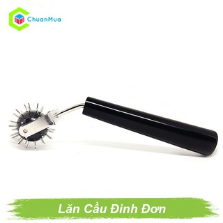 Lăn Cầu Đinh Đơn Lớn - Dụng Cụ Diện Chẩn ( Phụ Kiện Massage Chuẩn Điện Chấn Nhấn Huyệt Đạo Chân Tay Cổ Lưng Toàn Thân )
