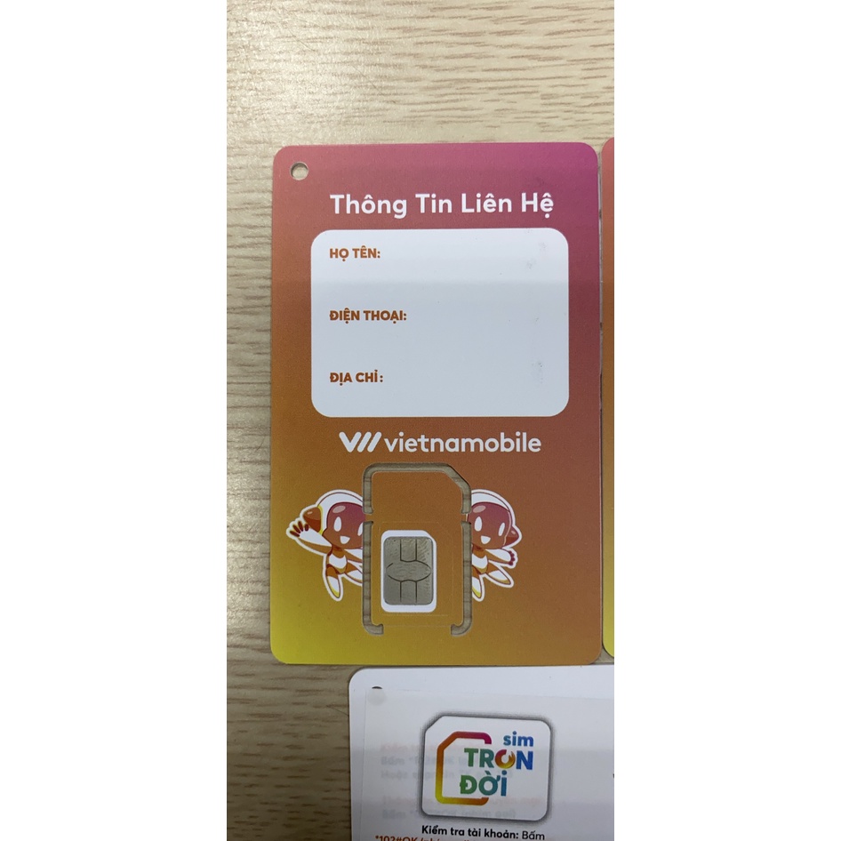 Sim Việt Nam Mobile data, void