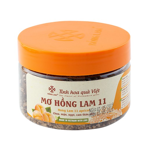 Ô mai Mơ Hồng Lam 11 - Vị Chua Mặn Ngọt Cam Thảo