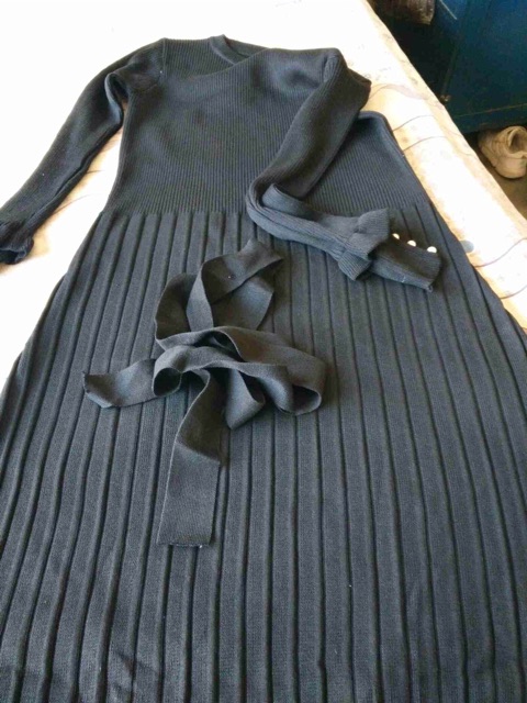 Váy len hàng quảng châu cao cấp