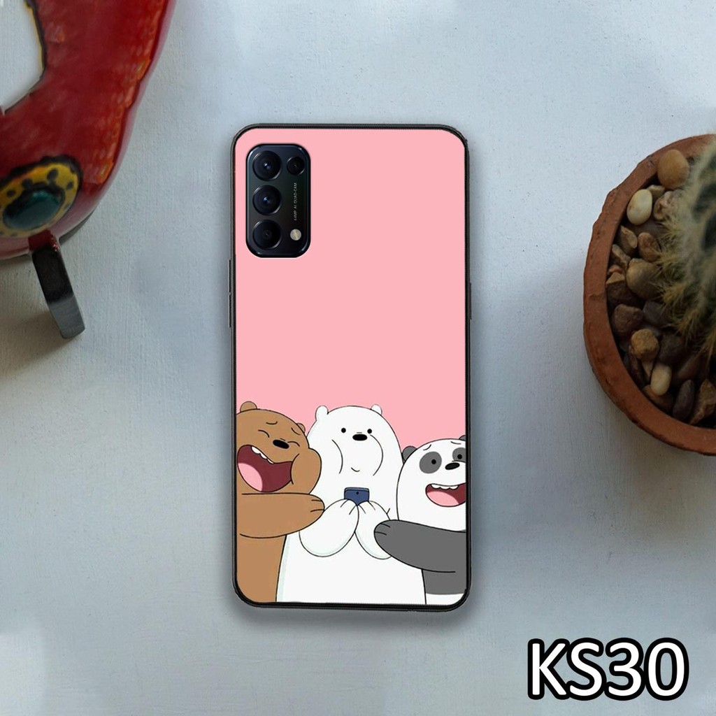 [ NEW ] Ốp lưng OPPO A54/A74/A94  in hình Gấu Bear siêu đẹp, độc, lạ_KINGSTORE.HN_Ốp A54/A74/A94