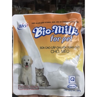 Sữa Dinh Dưỡng Dành Cho Chó Mèo