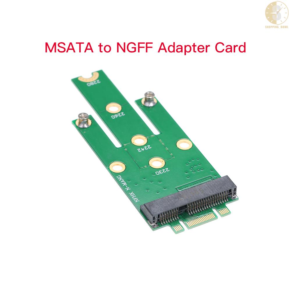 Bảng Mạch Chuyển Đổi Từ Msata Sang Ngff Sata Sang M.2 Ngff Mssd | BigBuy360 - bigbuy360.vn