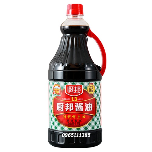 Xì Dầu Bếp Bang 1,63 lít - Hợp người ăn mặn