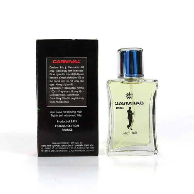 Nước hoa Carnival N15