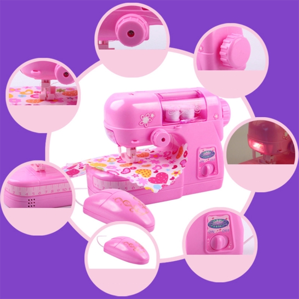 Bộ đồ chơi máy may mini cho bé gái