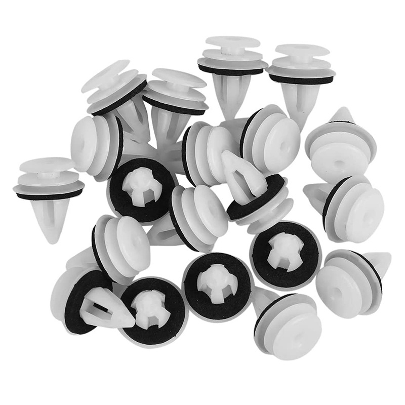 Bộ 100 / 100 Chiếc Chất Lượng Cao 51418224768 Phụ Kiện Đinh Tán Bằng Nhựa Cho Cửa Xe bmw e46 e53 e90 e91 e70