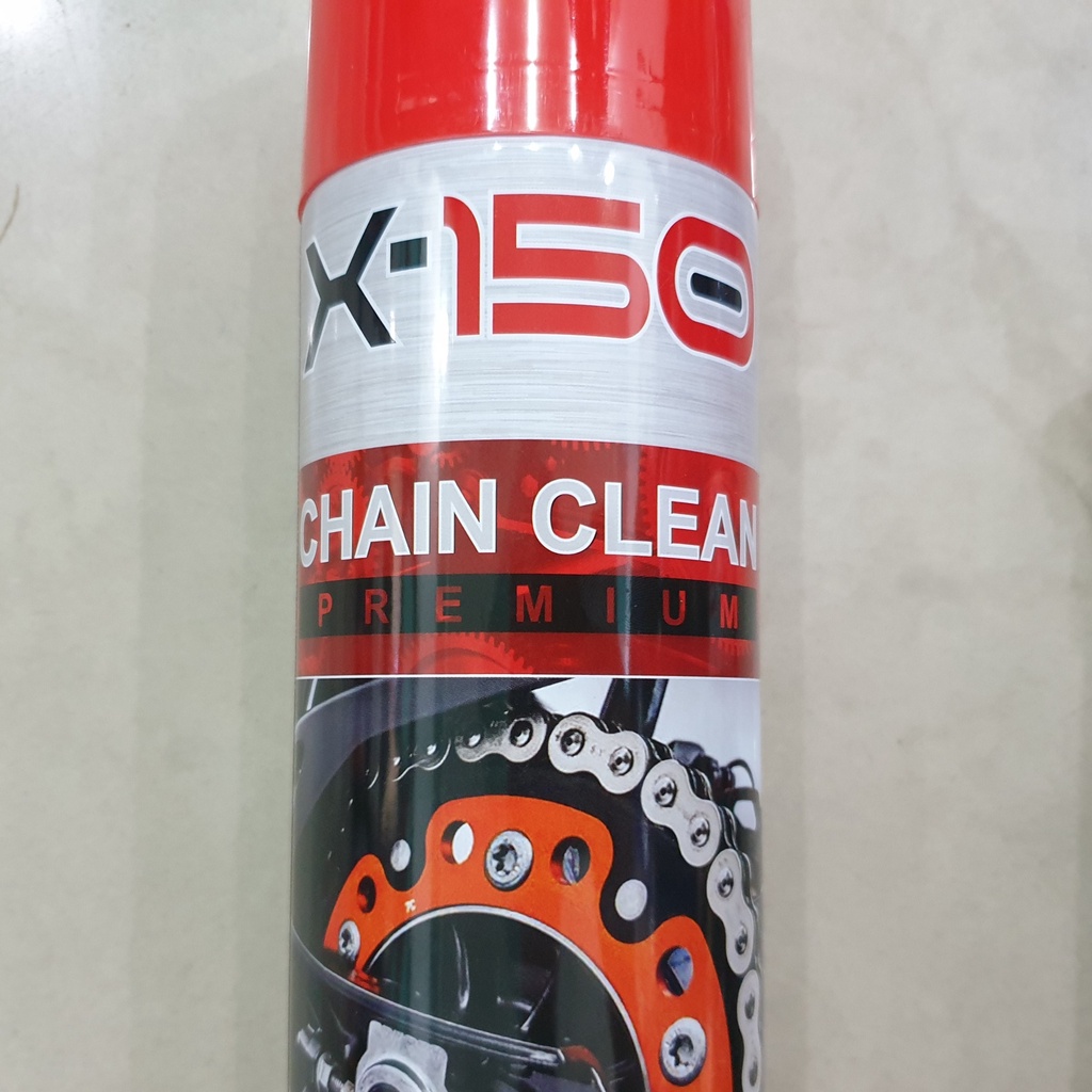 Combo Rửa sên - Dưỡng sên X-150 Xtream + Bàn Chải