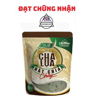 Chả Lụa Hạt Chia Chay An Nhiên, Giò Chay, Thực Phẩm Chay Dinh Dưỡng, Thuần Chay Healthy, Đồ Ăn Chay