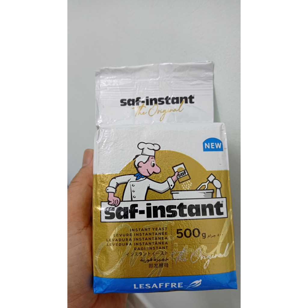 Men khô NGỌT Saf-Instant VÀNG / 500gr