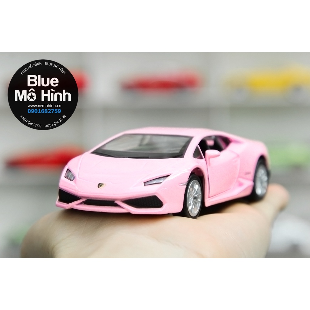Blue mô hình | Bộ sưu tập mô hình xe màu hồng 1:36