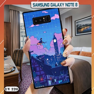 Ốp lưng điện thoại Samsung Galaxy Note 8 - in hình