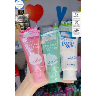 Sữa rửa mặt senka mẫu mới 120ml