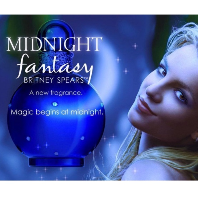 Nước Hoa Nữ Midnight Fantasy Britney Spears EDP 100ml, Nước Hoa lưu hương quyến rũ - Belle Shop