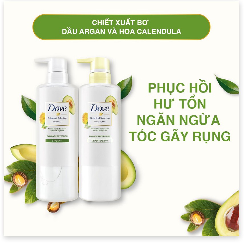 [Mã chiết khấu giảm giá sỉ mỹ phẩm chính hãng] Dầu xả Dove Nhật Bản 500gr/chai