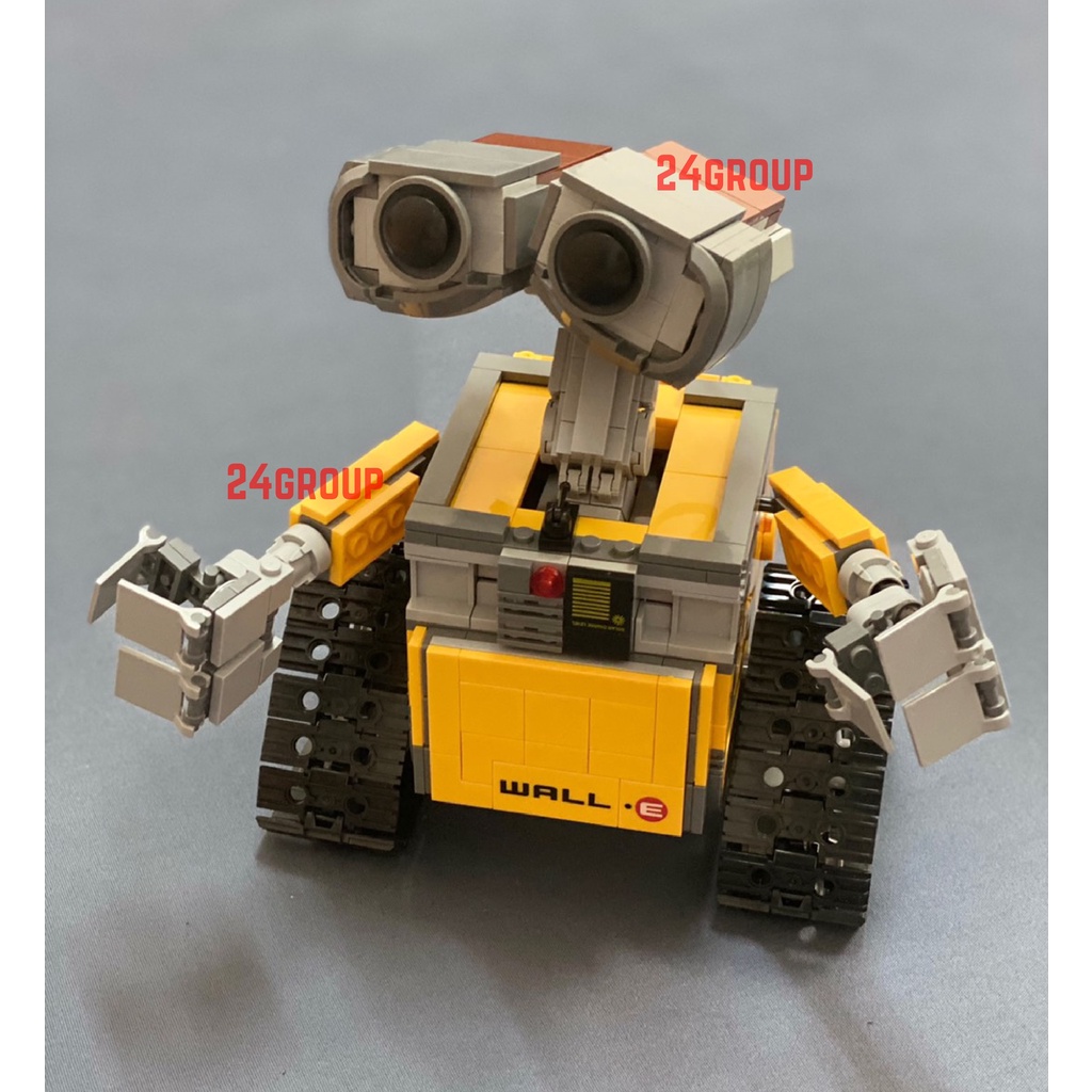 BỘ ĐỒ CHƠI XẾP HÌNH LEGO Robot, Lego người máy Wall E