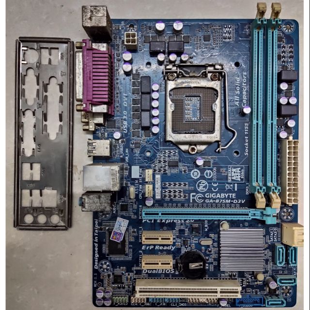 Mainbroad GIGA B75M-D3V (bán xác main)