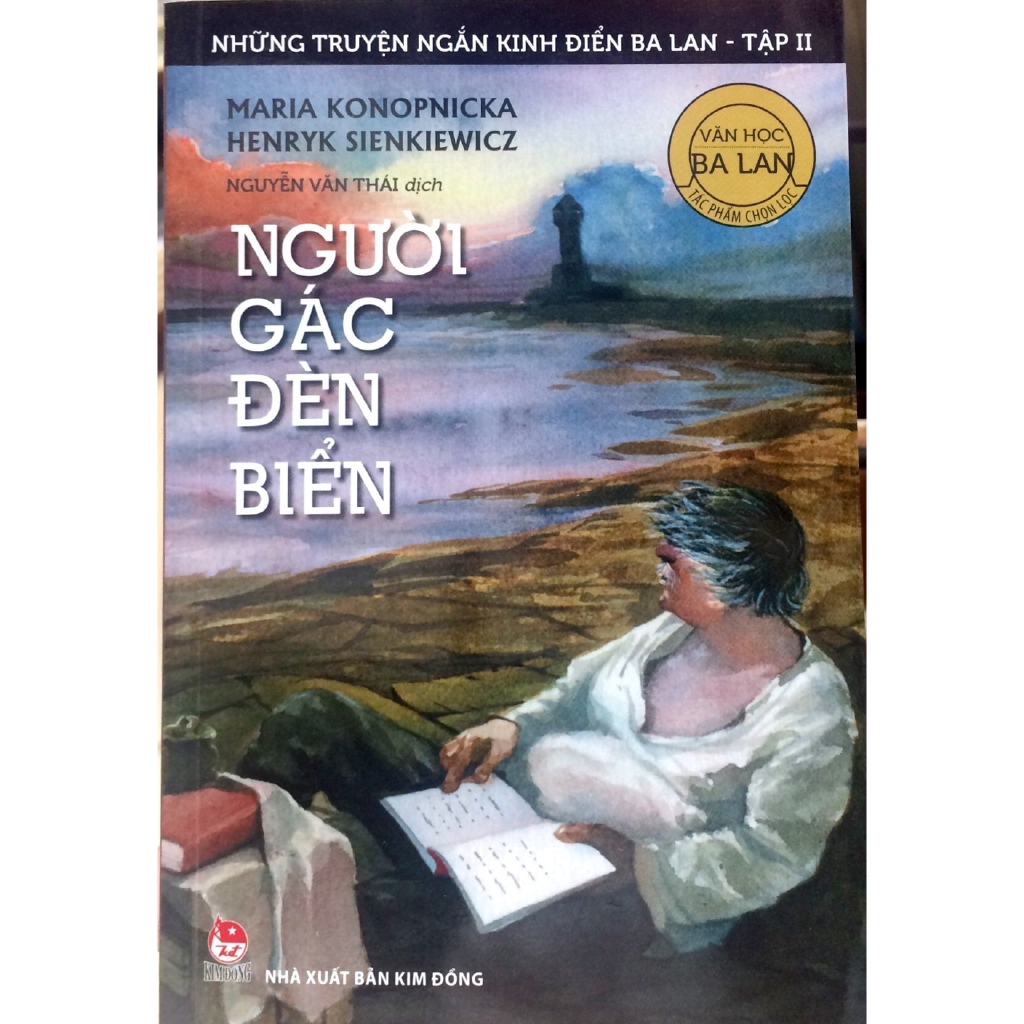 Sách - Những Truyện Ngắn Kinh Điển Ba Lan - Tập 2 - Người Gác Đèn Biển