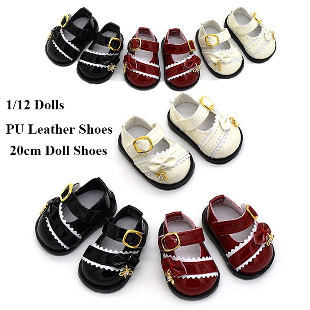 Giày Thời Trang Cho Búp Bê 20cm 3 Kiểu 1 / 12