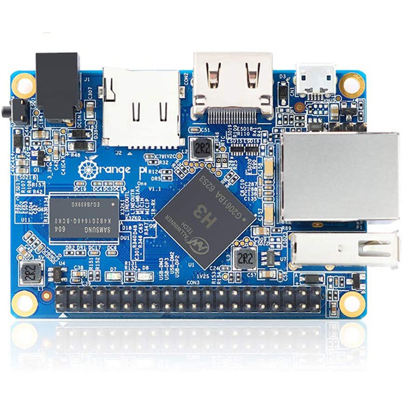 Orange Pi One H3 512MB Quad-Core Support Ubuntu Linux and Android Mini PC Single Board Programming Microcontroller