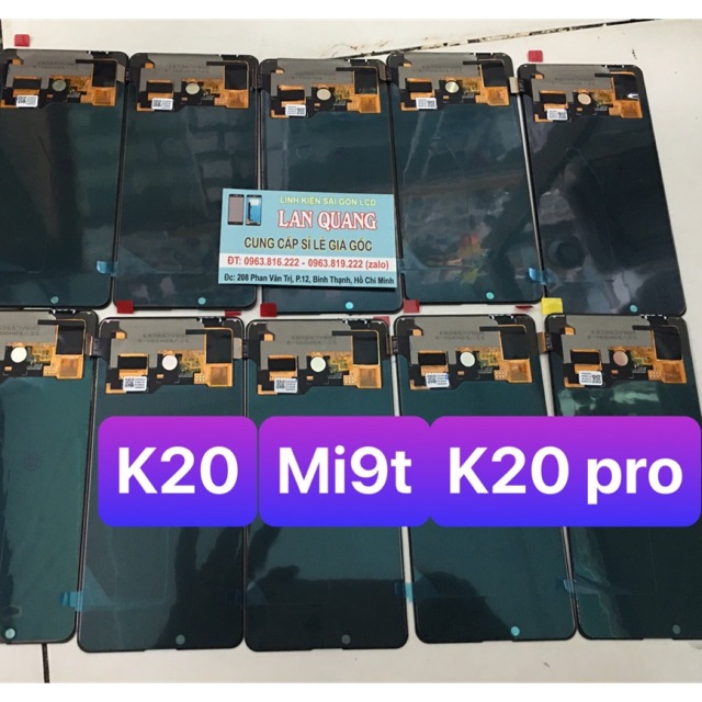 [Mã 1911ELSALE hoàn 7% đơn 300K] Màn hình xiaomi K20 k20 pro Mi9T | BigBuy360 - bigbuy360.vn