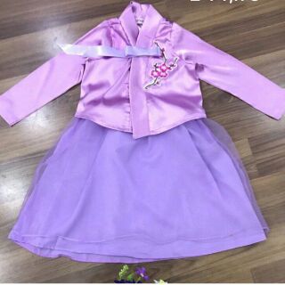 #Hanbok cho bé gái