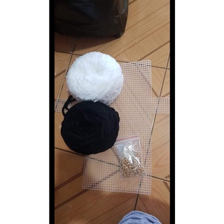 Set túi len tự làm