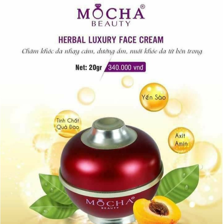 KEM FACE NHẠY CẢM MOCHA