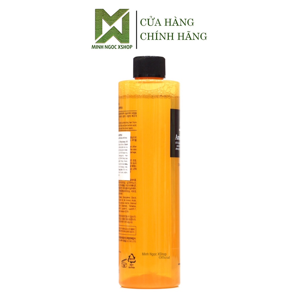 Xịt dưỡng bổ xung dưỡng chất phục hồi tóc ATS Amino Matrix 310ml