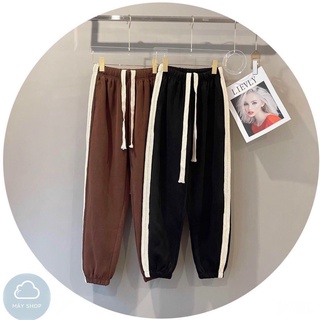 Quần jogger tổ ong 2 màu cho nữ