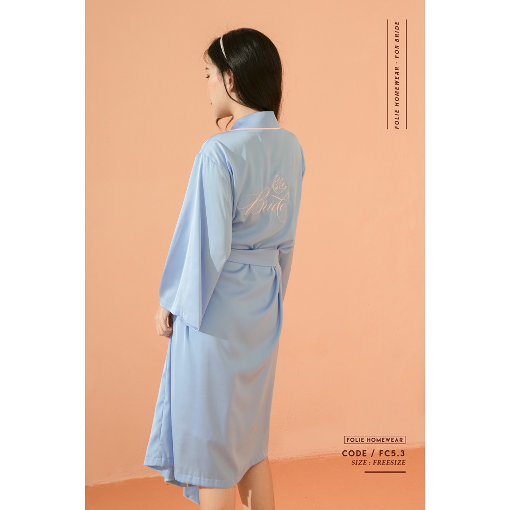 Folie Homewear Áo choàng Bride FC5 | BigBuy360 - bigbuy360.vn