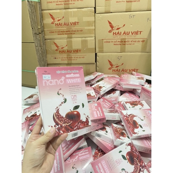 5 TẮM TRẮNG NANO WHITE CHUẨN SPA