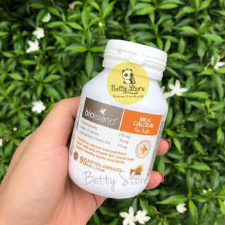 MILK CANXI BIO ISLAND CHO BÉ