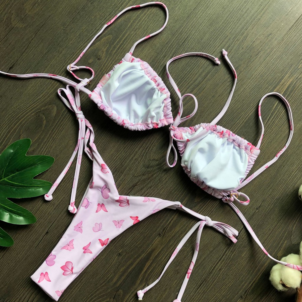 Bikini hình bướm có đệm mút dành cho nữ H369 | BigBuy360 - bigbuy360.vn