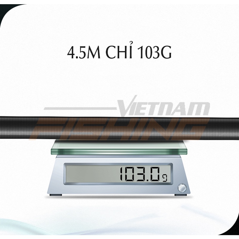 Cần câu Handing Hoàng Vũ - Hàng chính hãng Vietnamfishing