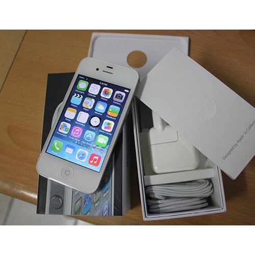 Điện thoại Iphone 4 bộ nhớ 8G/16G/32G full box phiên bản quốc tế, tặng full bộ phụ kiện trị giá 200k đồng. | BigBuy360 - bigbuy360.vn