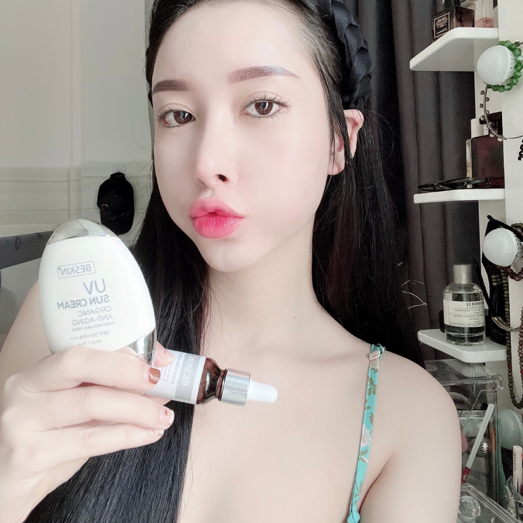 Serum dưỡng da tế bào gốc Beskin Algae Stem Cells 20ml