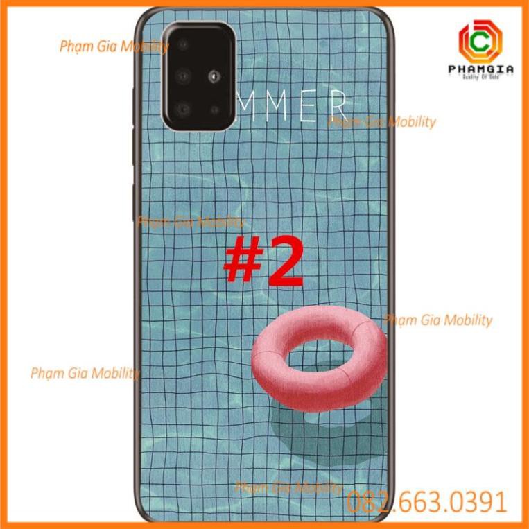 Ốp lưng doremon Samsung Galaxy A91/A81/A71/A51/A21/A01 / Note 10 Lite/S10 Lite Soft TPU Case