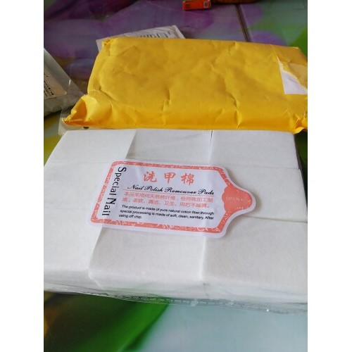 Giấy lau gel loại xịn cứng không rụng lông Nail Wax CO