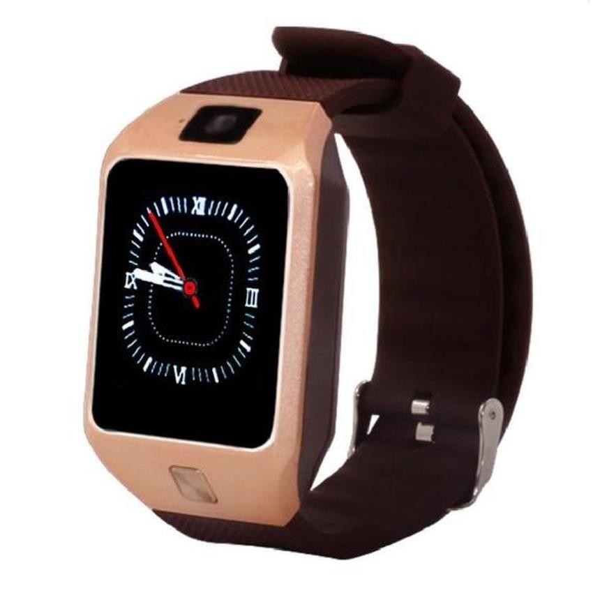 Đồng hồ thông minh Smartwatch DZ09S (Vàng đồng)