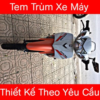 Tem Trùm Sirius Cam Trắng KTM