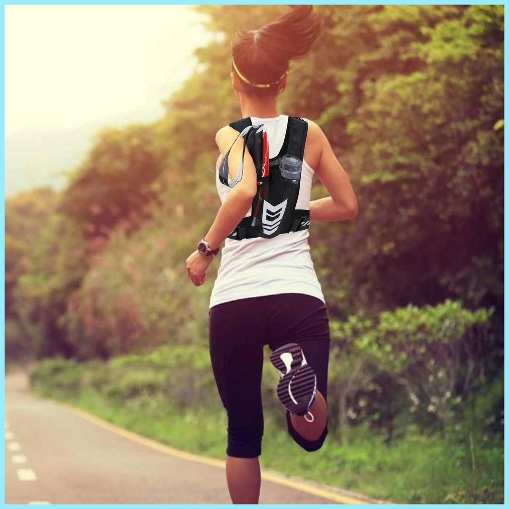 Túi Đeo Ngực Có Khóa Điều Chỉnh Dùng Để Đựng Điện Thoại Khi Chạy Bộ