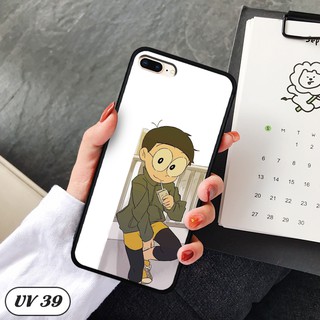 Ốp lưng nhám viền dẻo IPhone 7 Plus/ 8 Plus in hình
